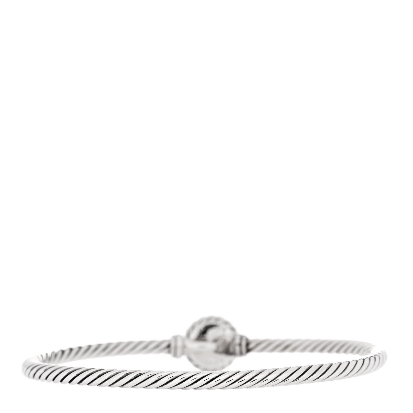 Sterling Silver 18K Yellow Gold 3mm Chatelaine Bracelet
