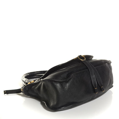 Chloe Calfskin Medium Marcie Satchel Black 5 of 9