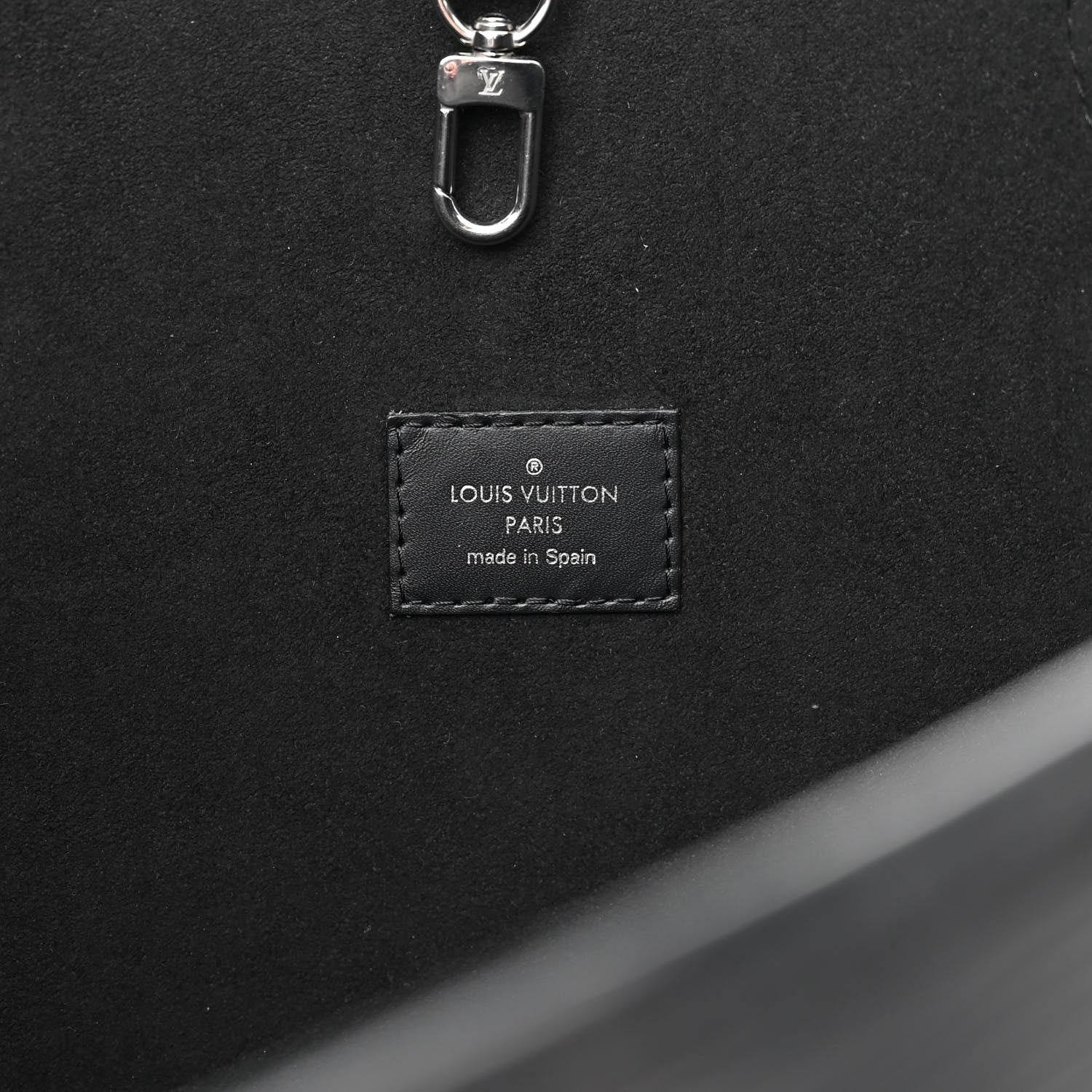 Louis Vuitton Epi Neverfull MM Black 6 of 14