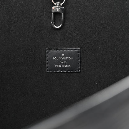 Louis Vuitton Epi Neverfull MM Black 6 of 14