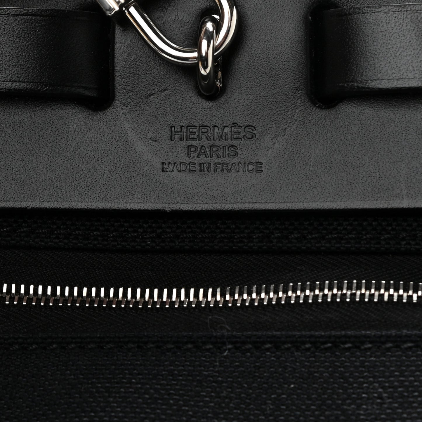 Military Toile Vache Hunter Herbag Zip Retourne 31 PM Black