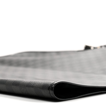 Louis Vuitton Damier Graphite Garment Cover Hanging Bag 8 of 8