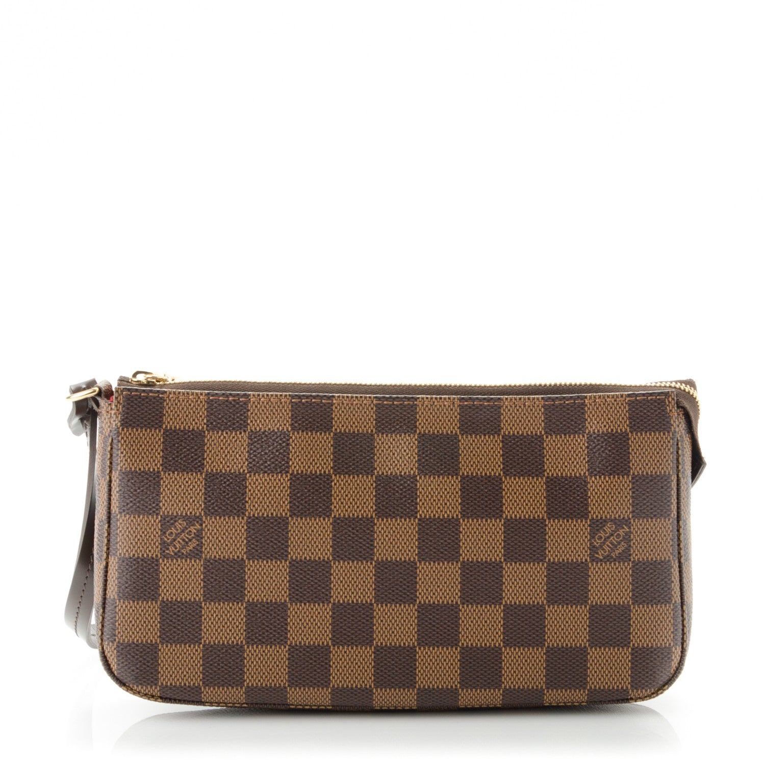 Louis Vuitton Damier Ebene Pochette Accessories NM 1 of 6