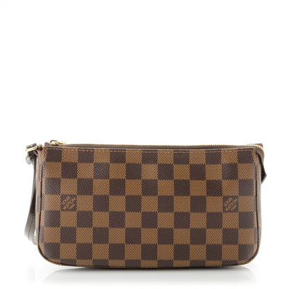Louis Vuitton Damier Ebene Pochette Accessories NM 1 of 6