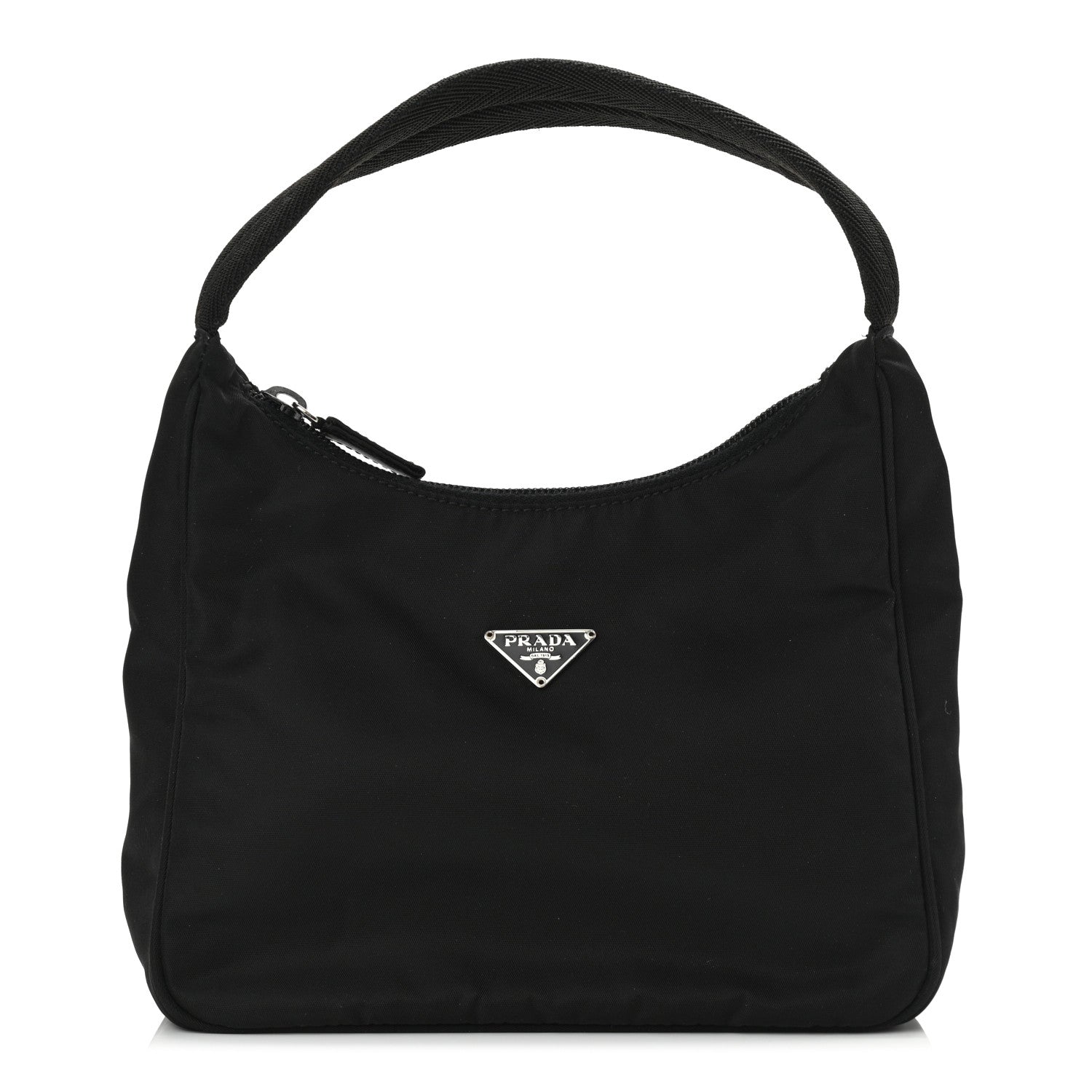 Prada Tessuto Nylon Sport Shoulder Bag Black 1 of 9