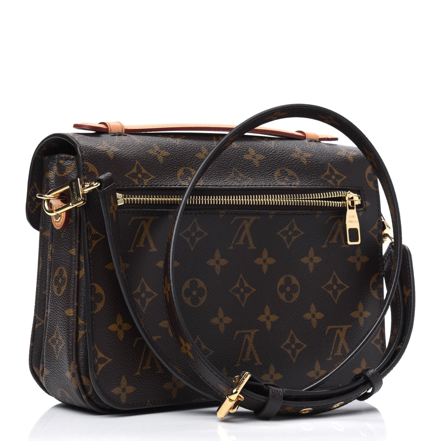 Louis Vuitton Monogram Pochette Metis 2 of 17