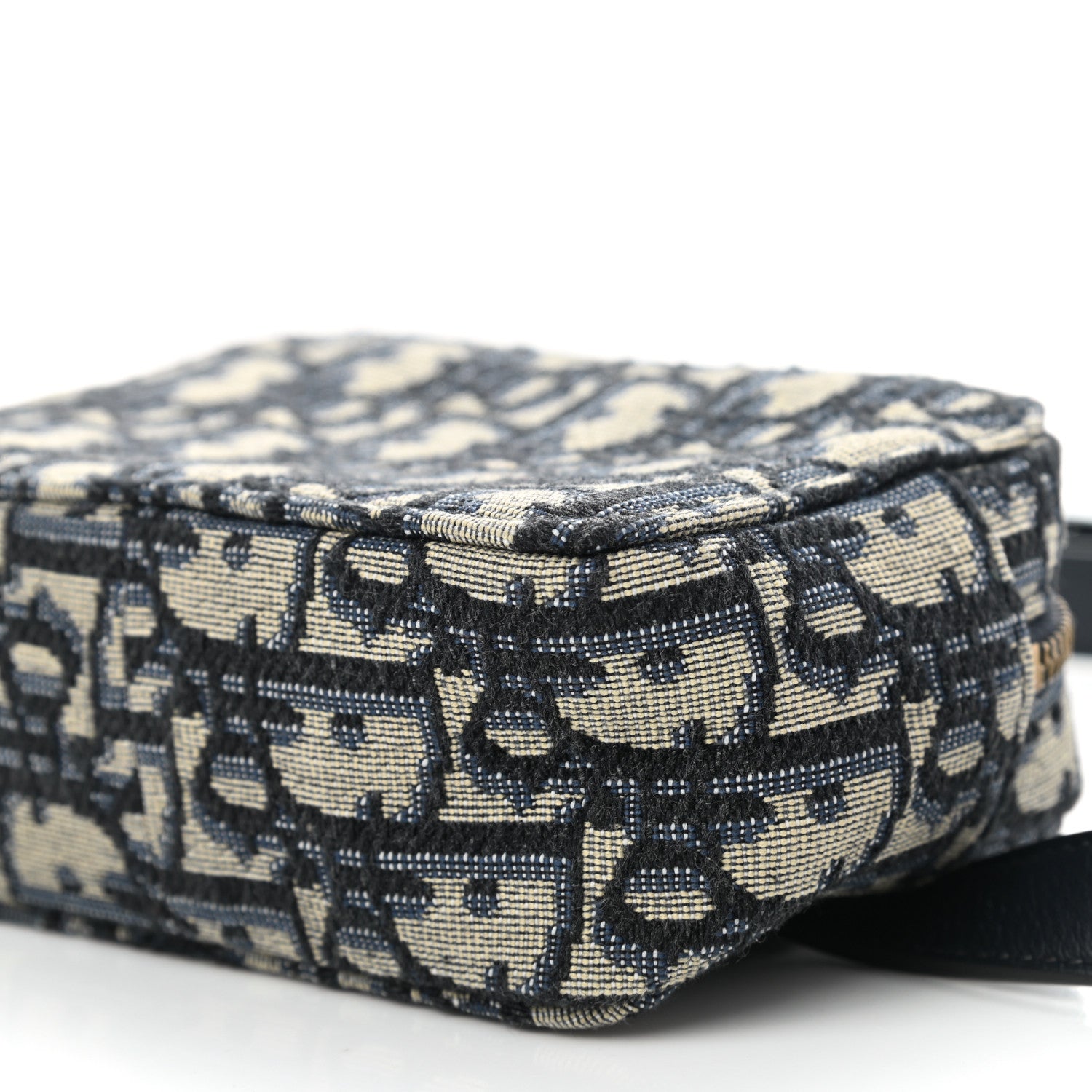 Christian Dior Oblique Belt Pouch Blue 9 of 9