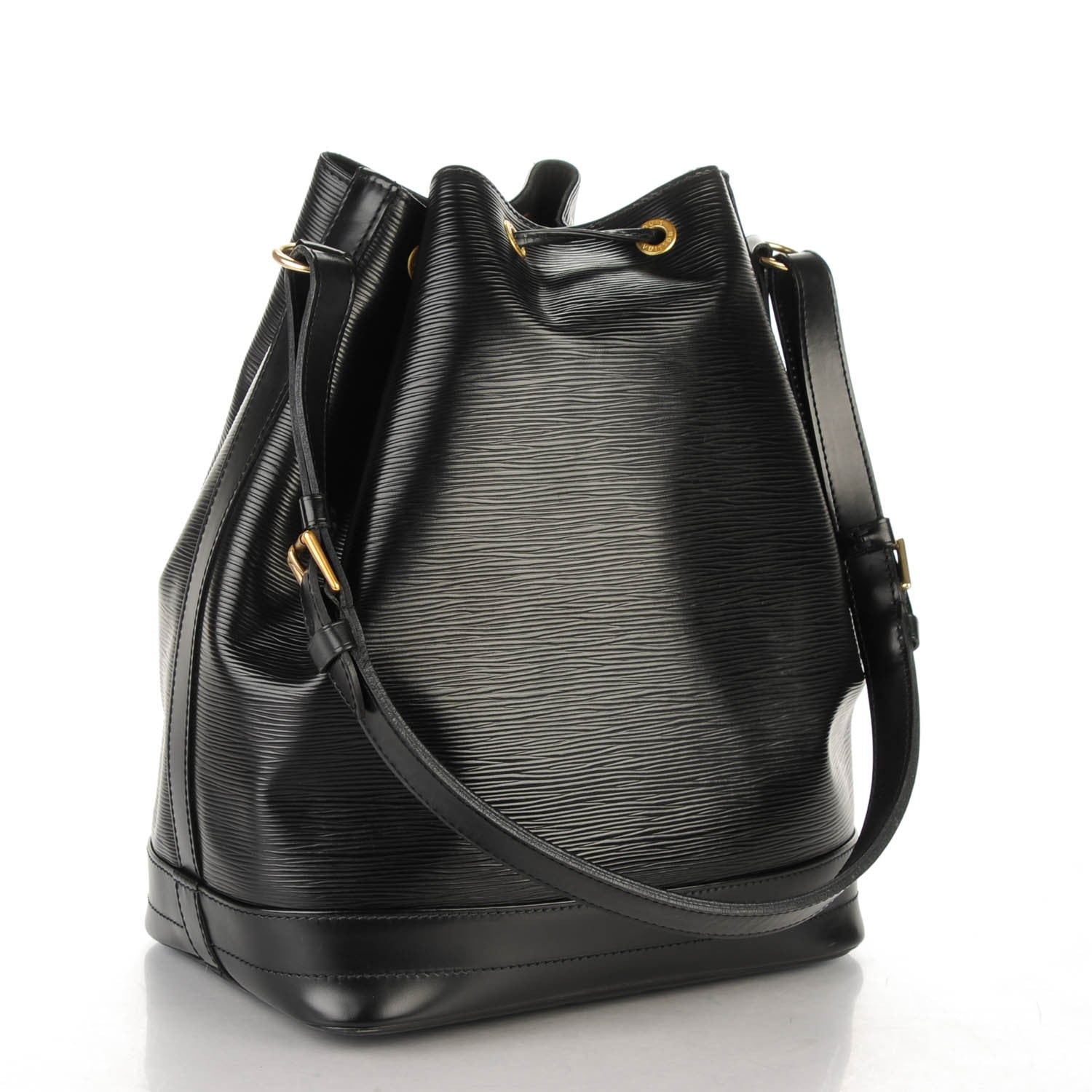 Louis Vuitton Epi Noe Black 3 of 7