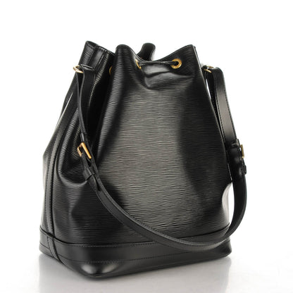 Louis Vuitton Epi Noe Black 3 of 7
