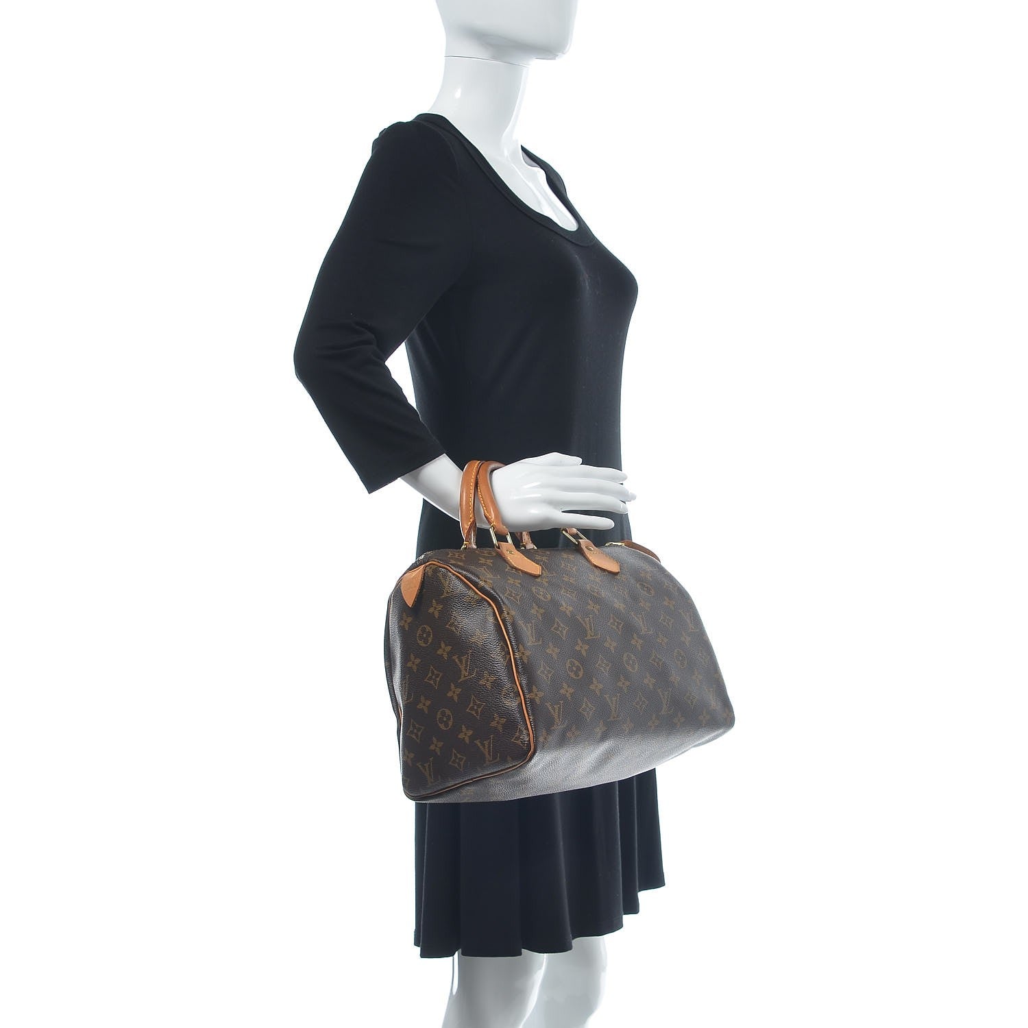 Louis Vuitton Monogram Speedy 30 2 of 7