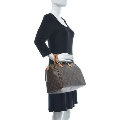 Louis Vuitton Monogram Speedy 30 2 of 7