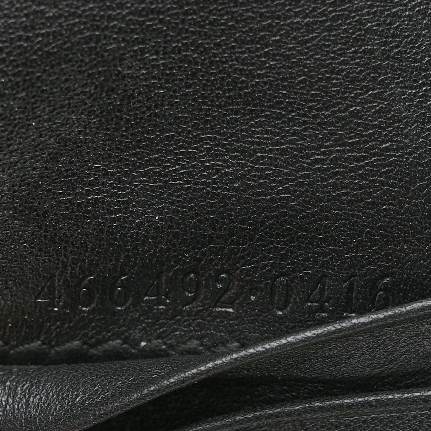 Calfskin Matelasse GG Marmont Card Case Wallet Black