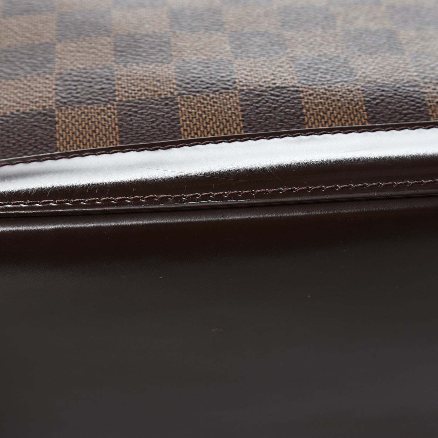 Damier Ebene Alma PM