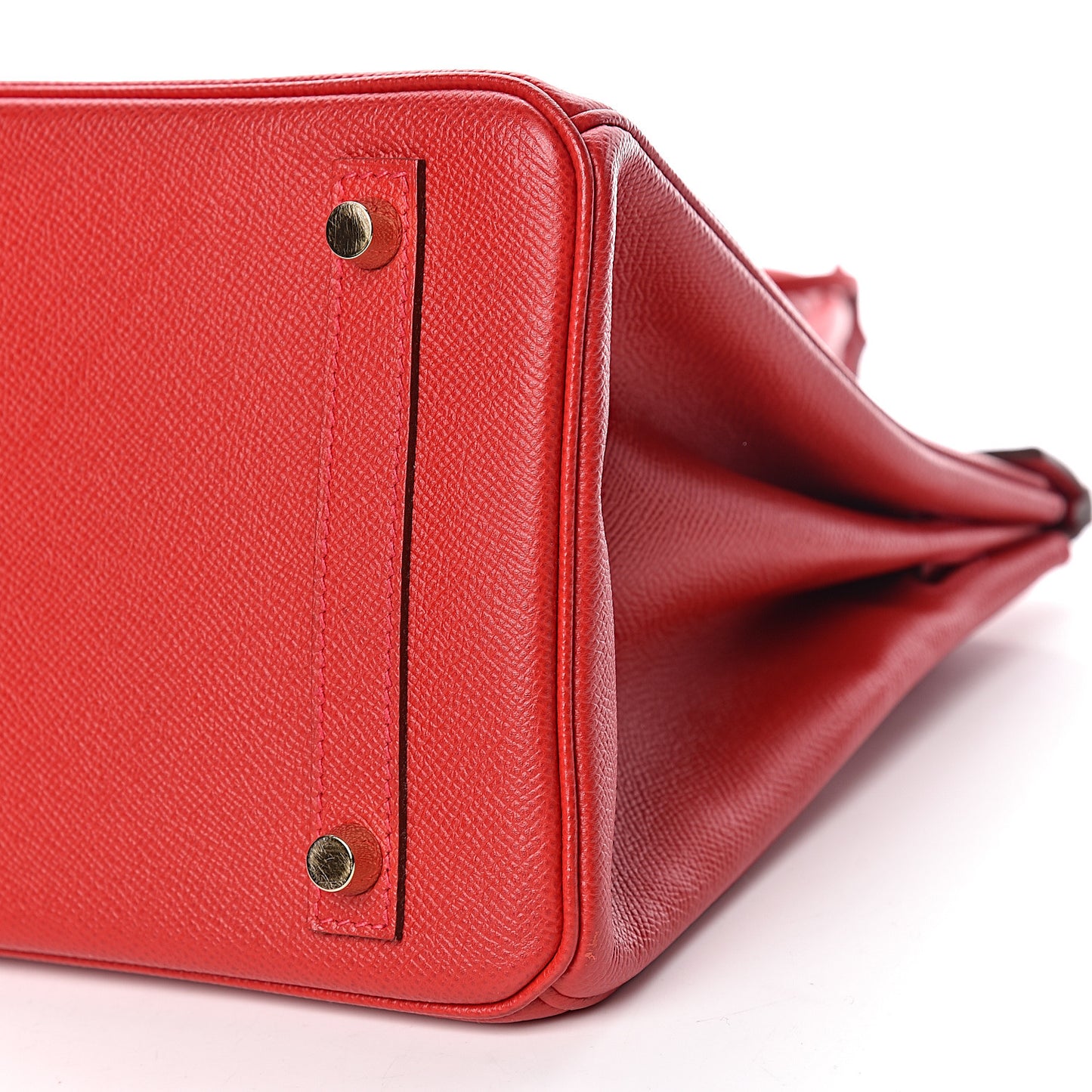 Epsom Birkin 30 Rouge Casaque