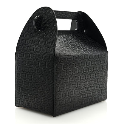 Saint Laurent Calfskin Monogram Take Away Box Black 2 of 7