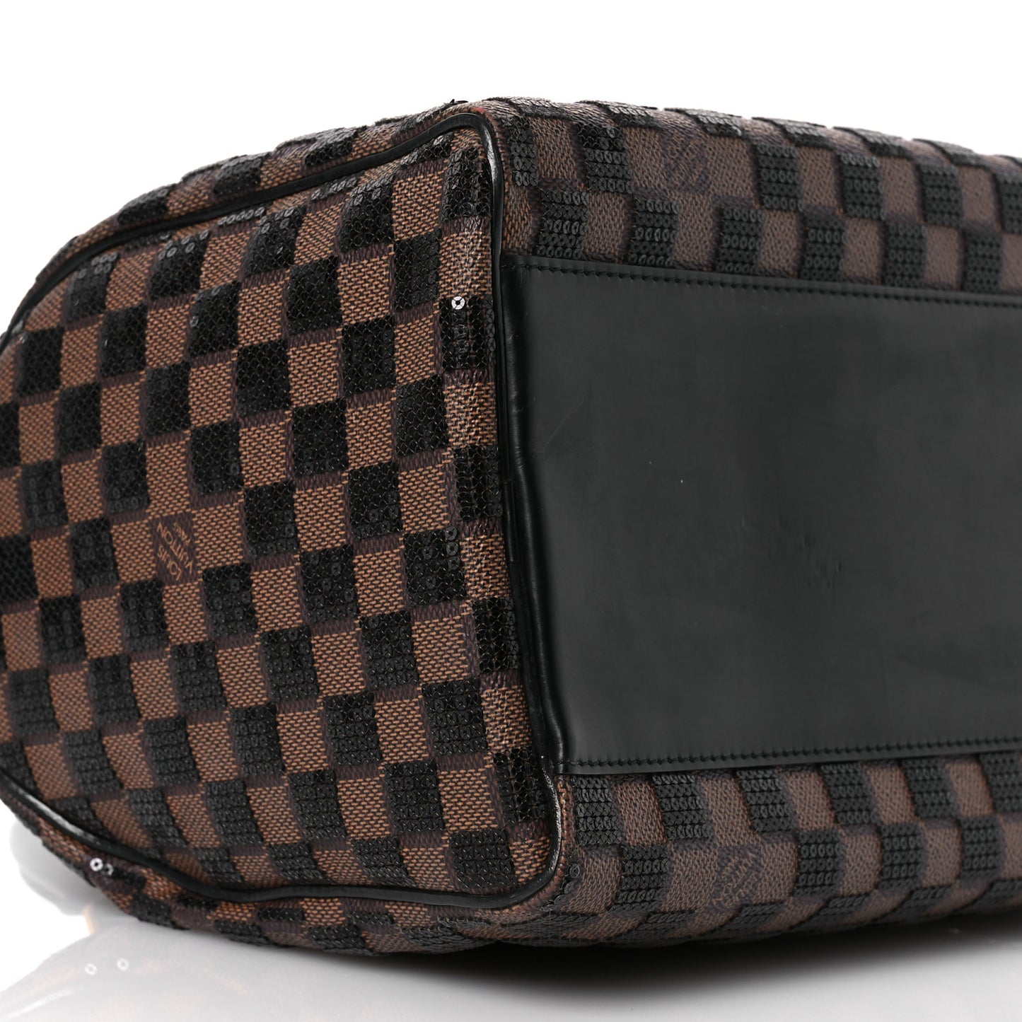 Damier Paillettes Speedy 30 Black
