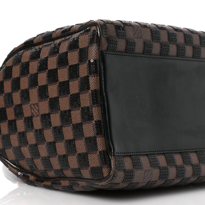Louis Vuitton Damier Paillettes Speedy 30 Black 8 of 15