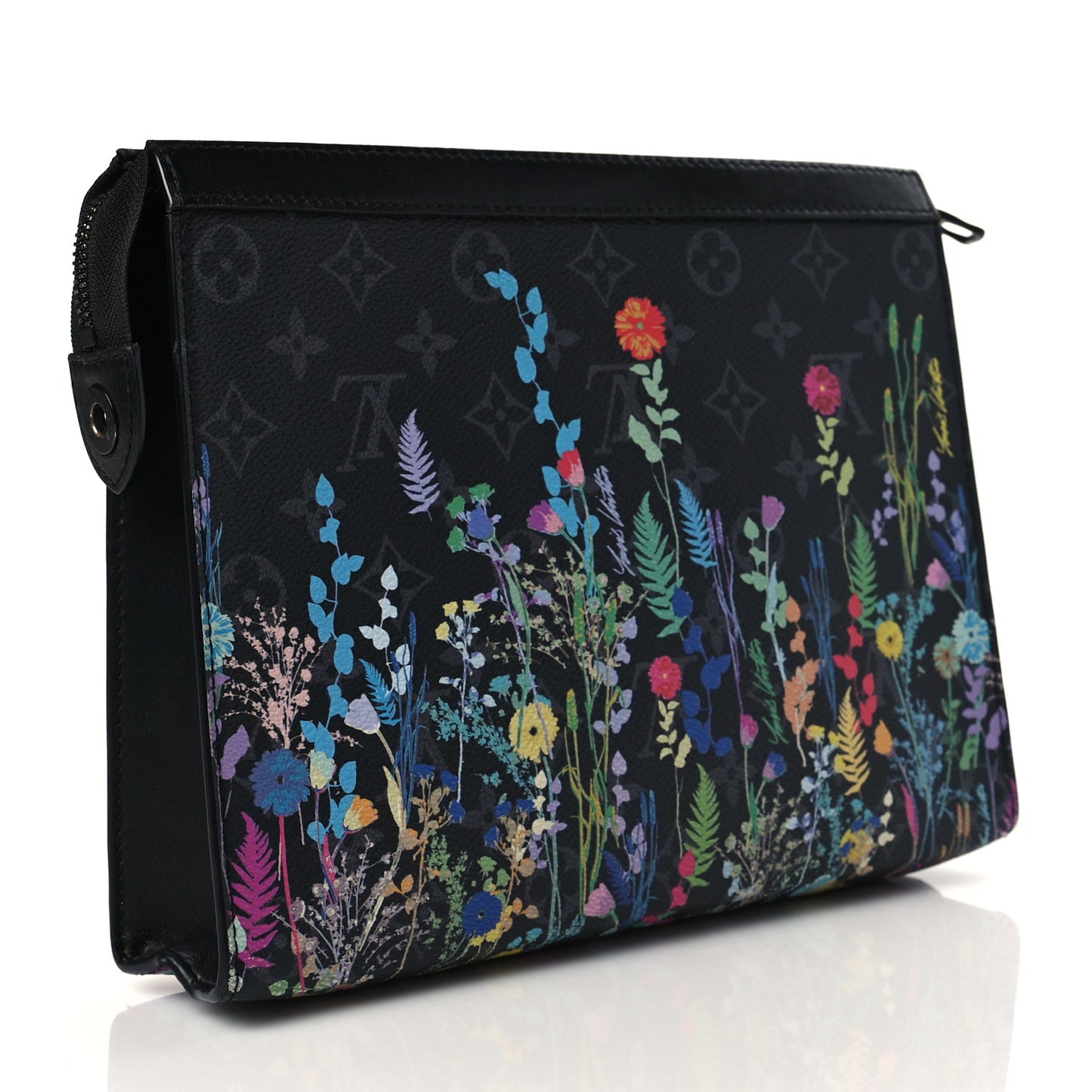 Monogram Eclipse Folia Pochette Voyage MM