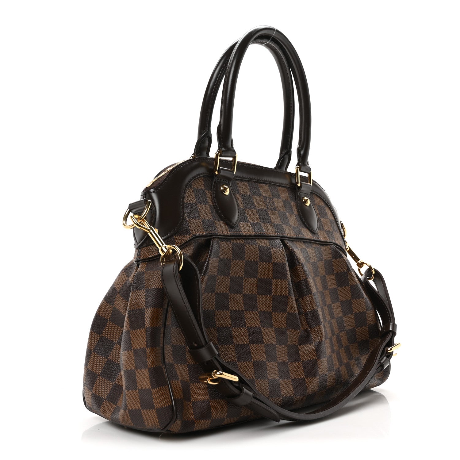Louis Vuitton Damier Ebene Trevi PM 3 of 9