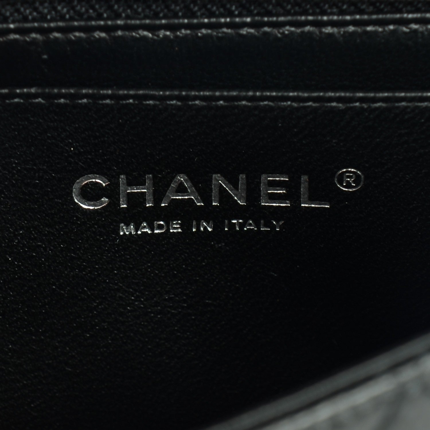 Chanel Caviar Quilted Mini Rectangular Flap Black 7 of 9