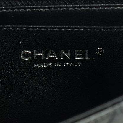 Chanel Caviar Quilted Mini Rectangular Flap Black 7 of 9