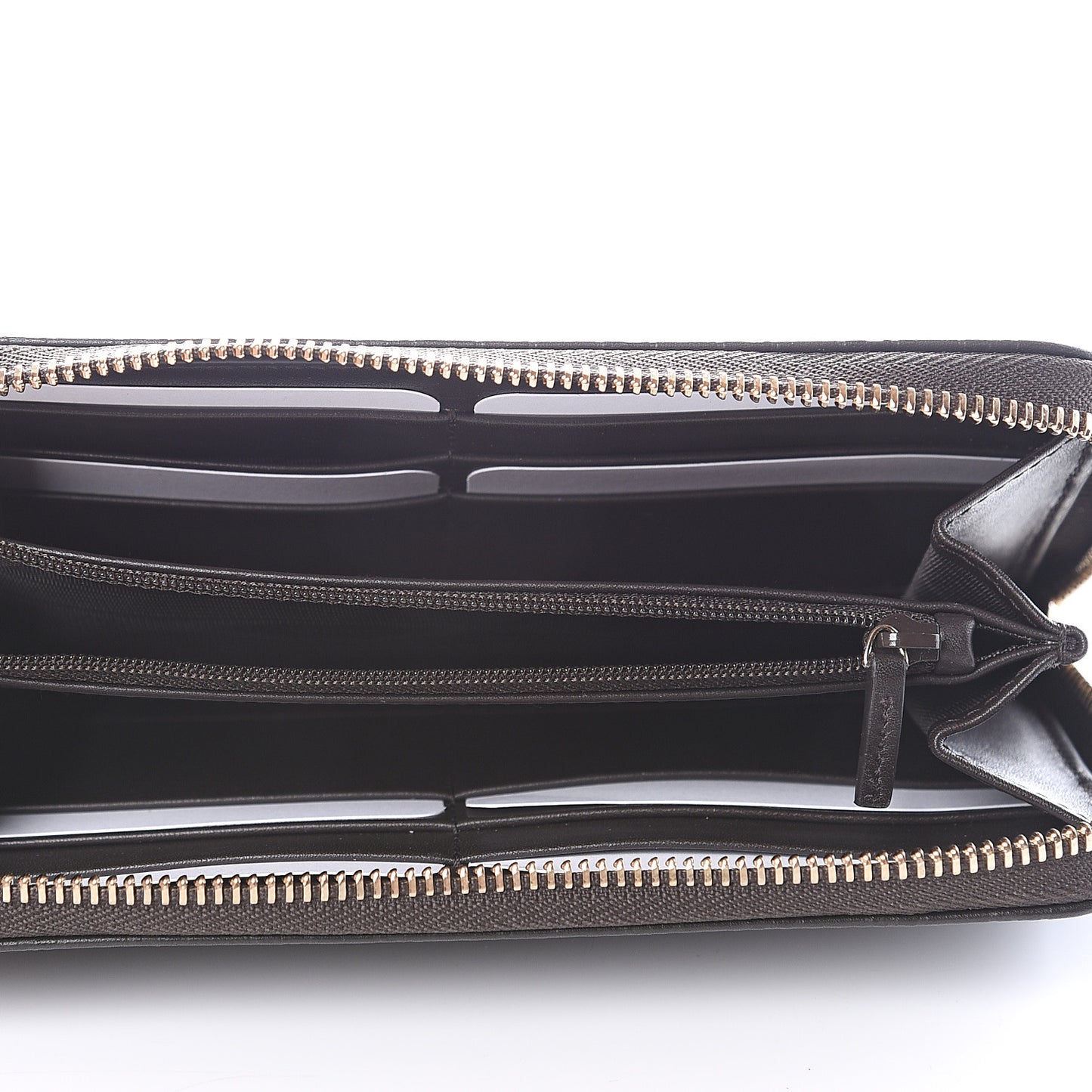 Microguccissima Zip Around Wallet Testa di Moro