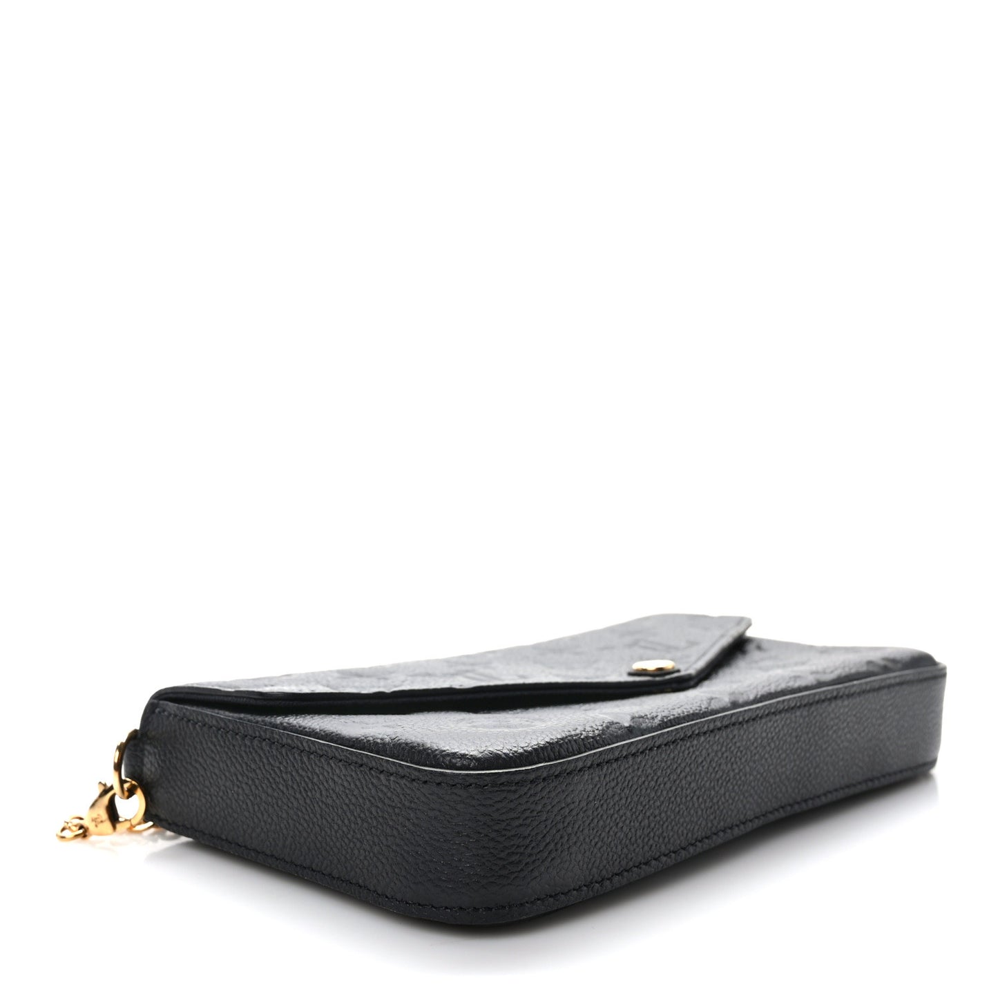 Empreinte Pochette Felicie Chain Wallet Black