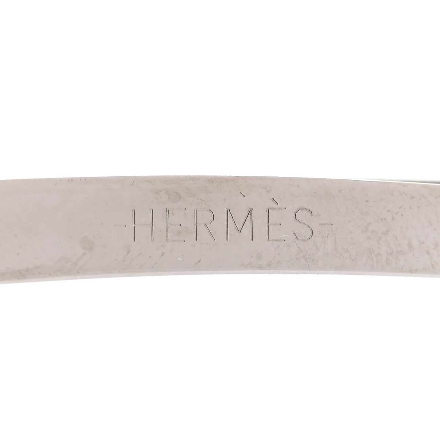 Palladium Au Carre 32mm Double H Belt Buckle
