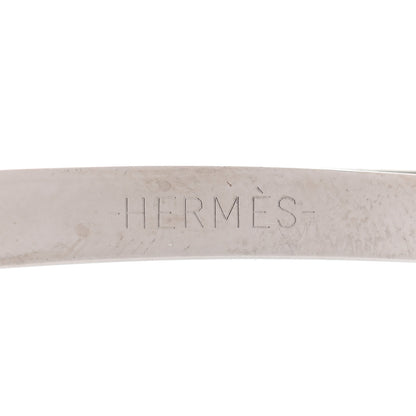 Hermes Palladium Au Carre 32mm Double H Belt Buckle 4 of 5