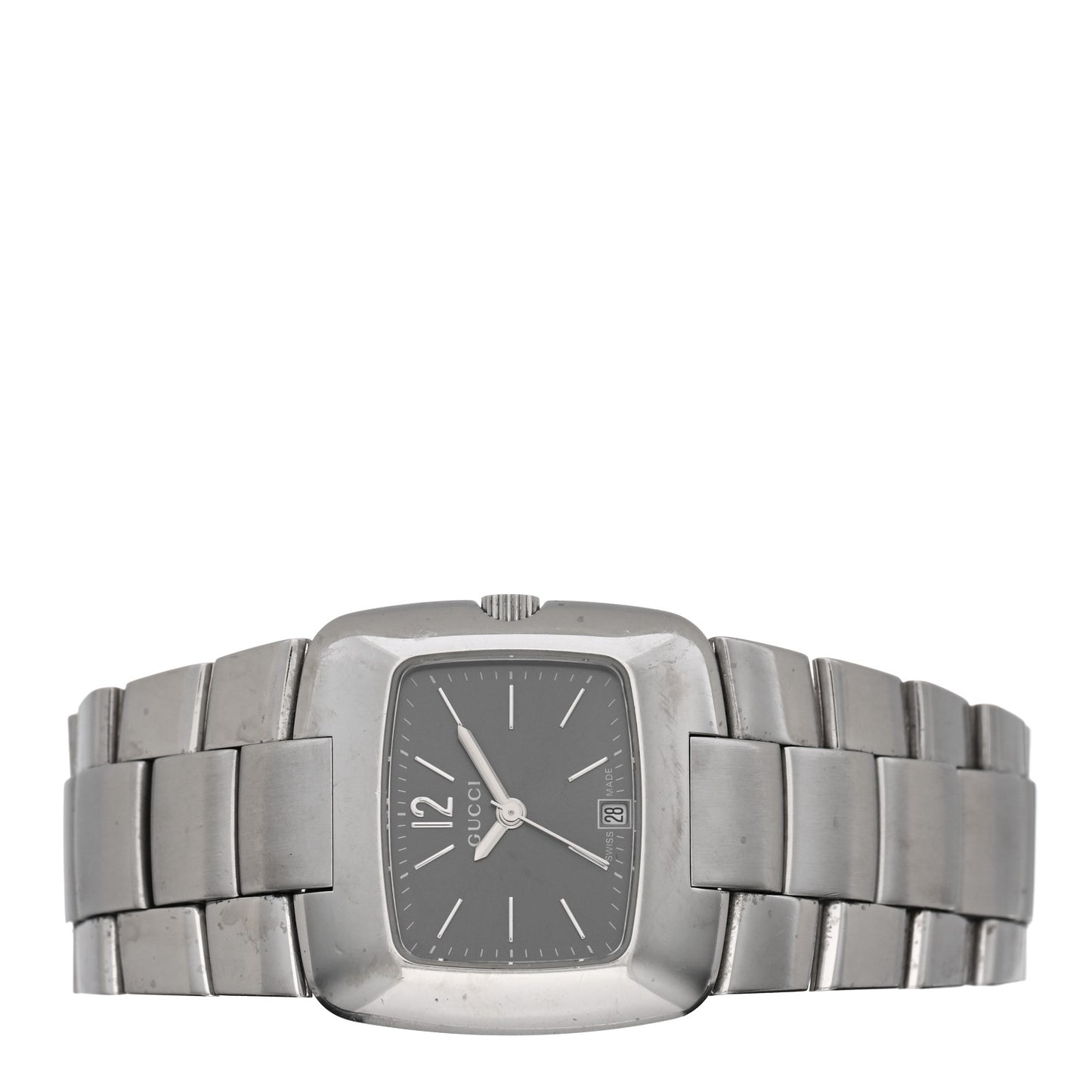 Stainless Steel 29mm 8500L Quartz Watch Grey