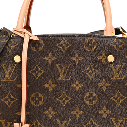 Louis Vuitton Monogram Montaigne MM 8 of 10