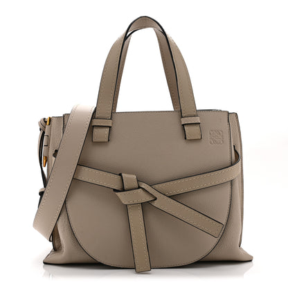 Loewe Calfskin Mini Gate Tote Light Oat 1 of 9