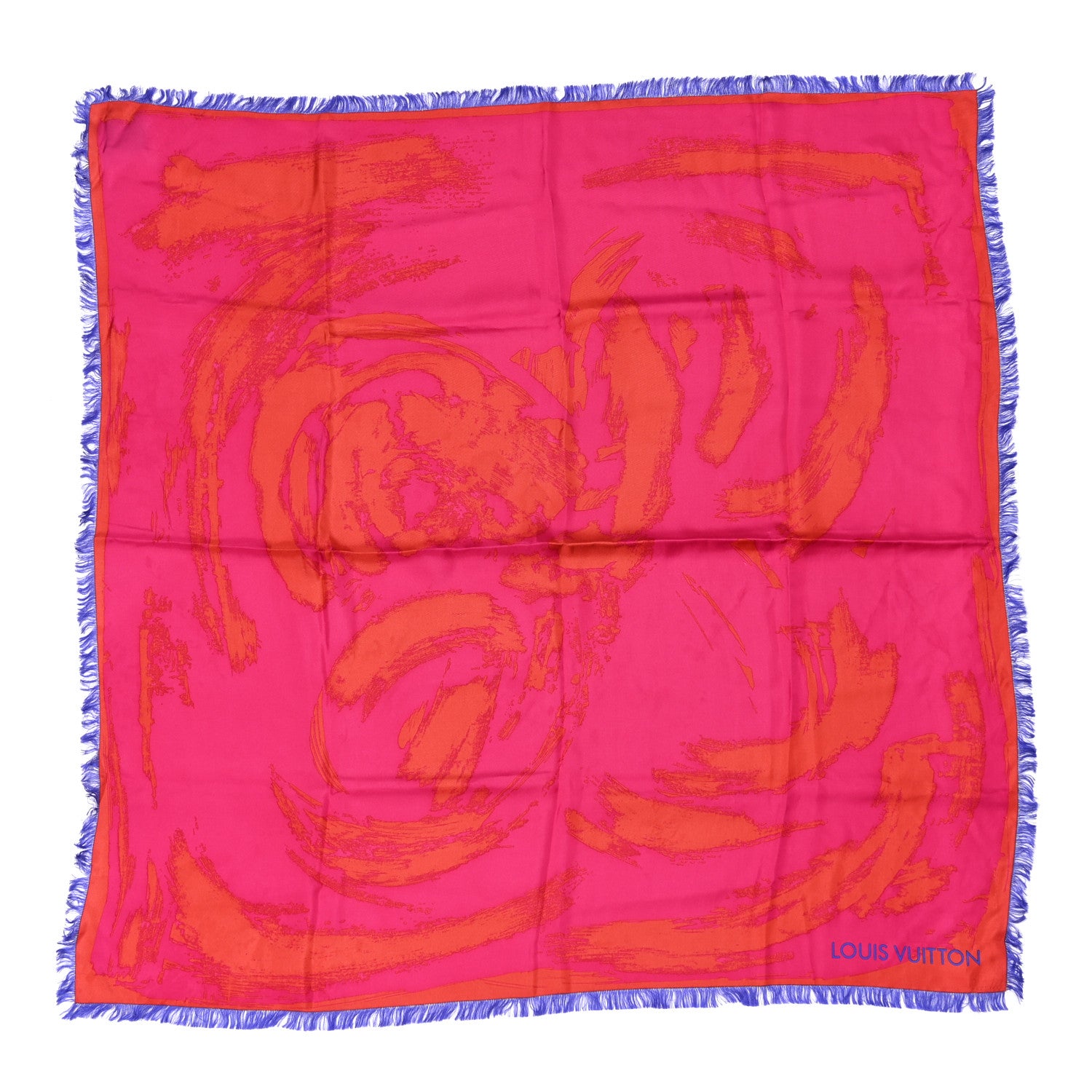 Louis Vuitton Silk Square Scarf 1 of 5