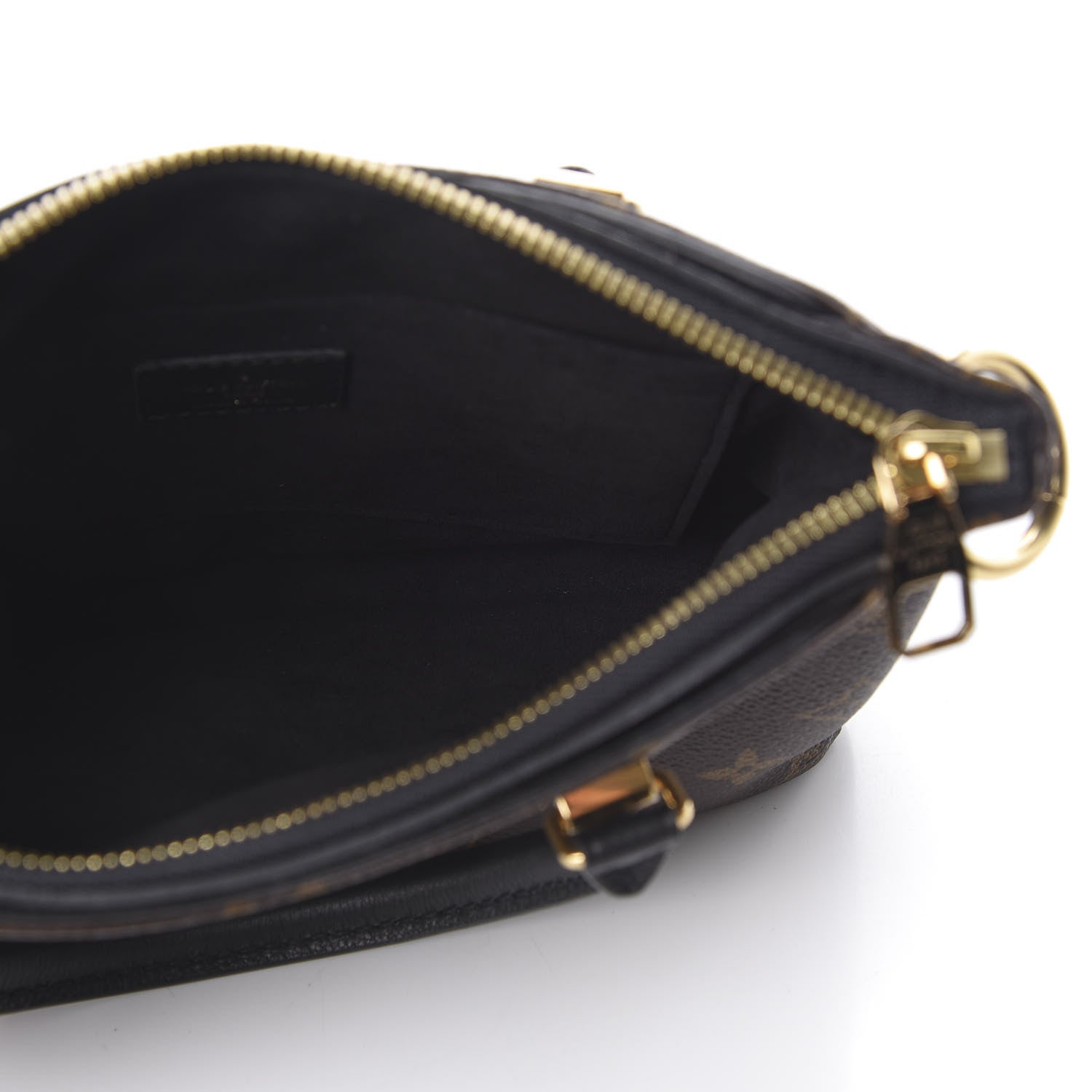 Louis Vuitton Monogram Pallas Full BB Black 5 of 9