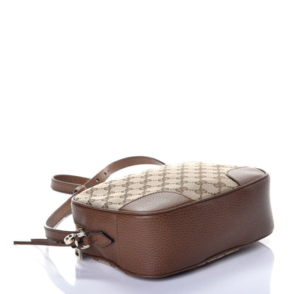 Gucci Monogram Mini Bree Messenger Bag Beige Tabacco 4 of 9