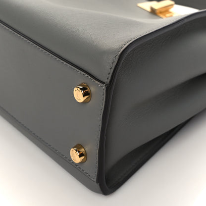 Fendi Vitello Medium Peekaboo Iconic Essentially Satchel Moon Miel 9 of 9