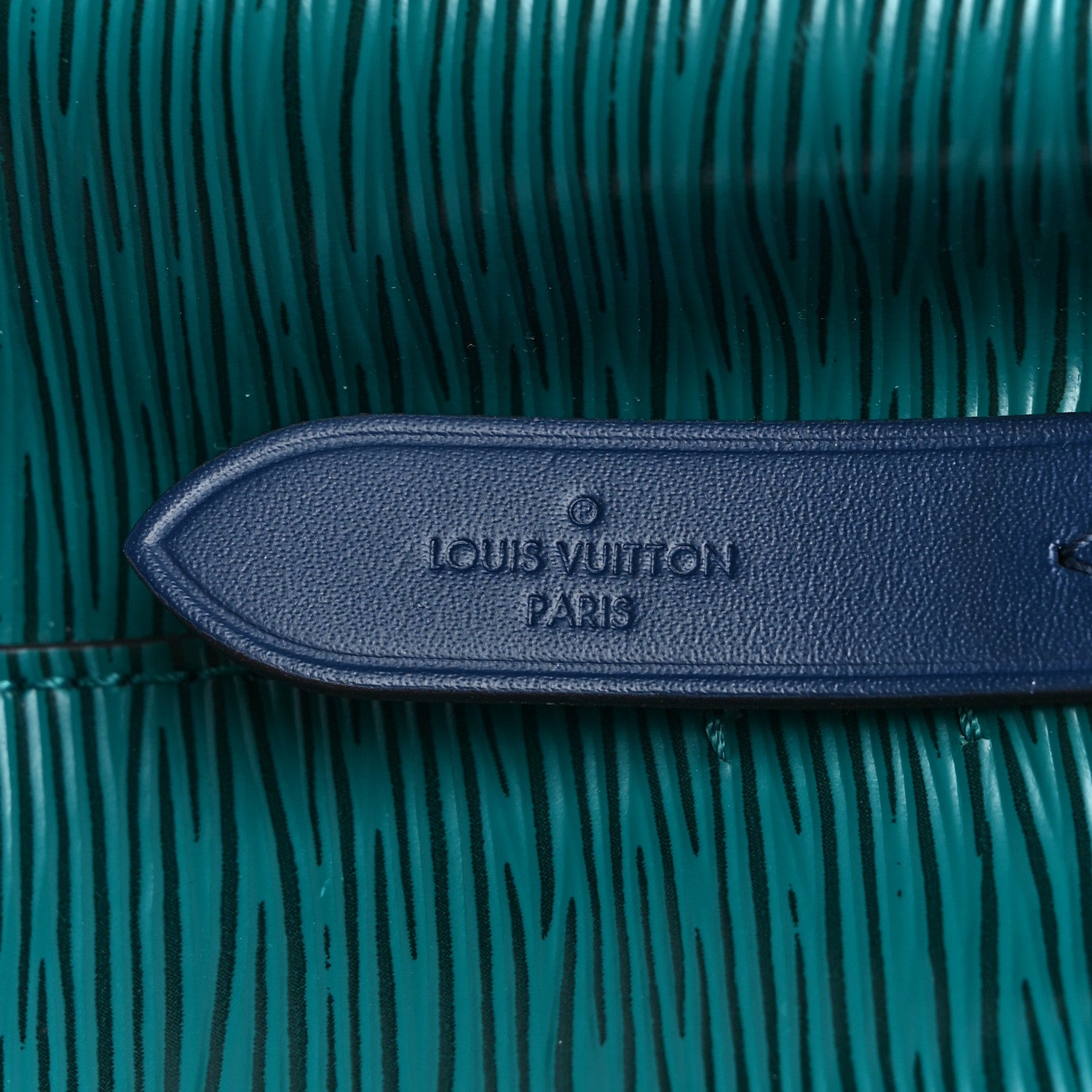 Louis Vuitton Epi Neonoe BB Emerald Indigo 7 of 10