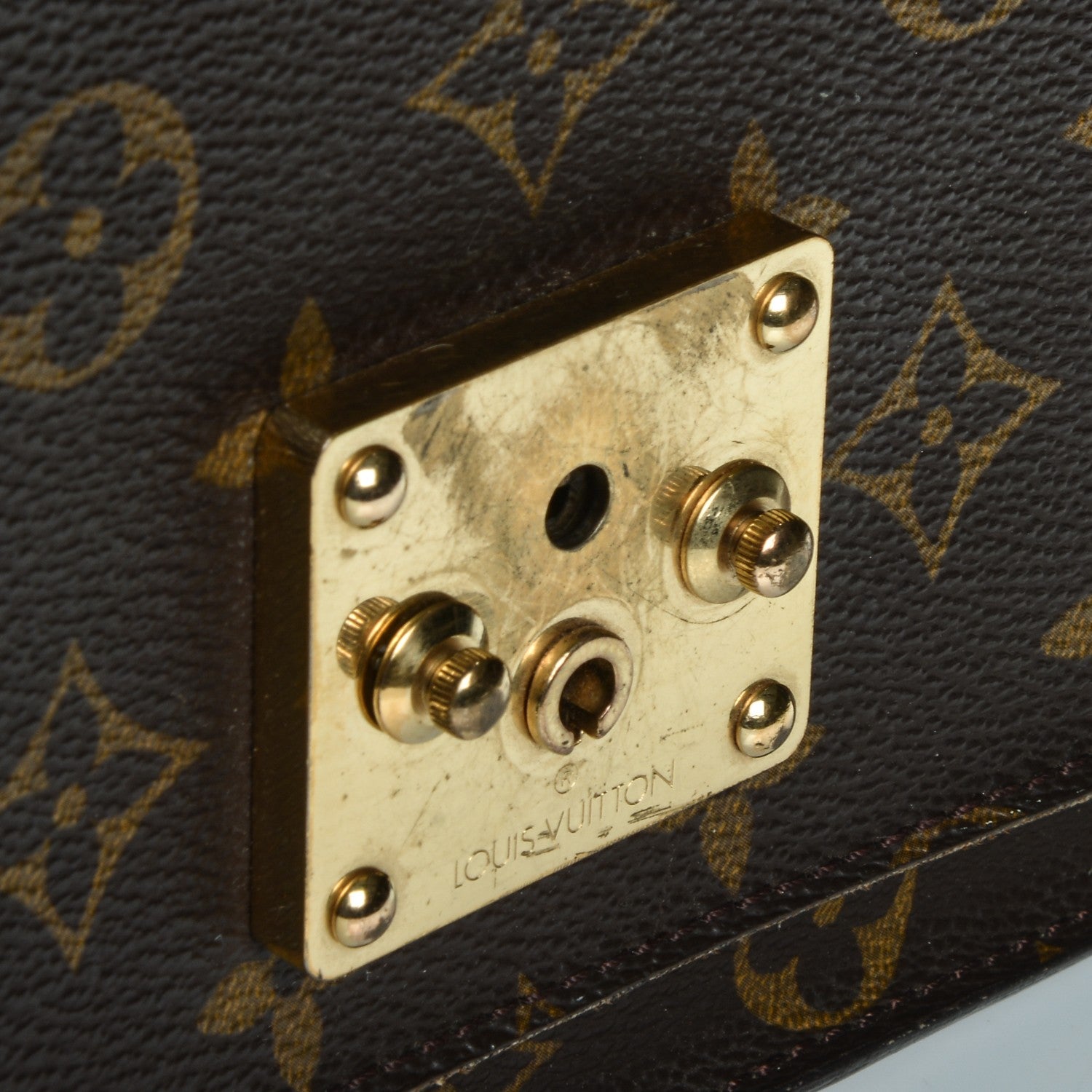 Louis Vuitton Monogram Monceau 28 8 of 8