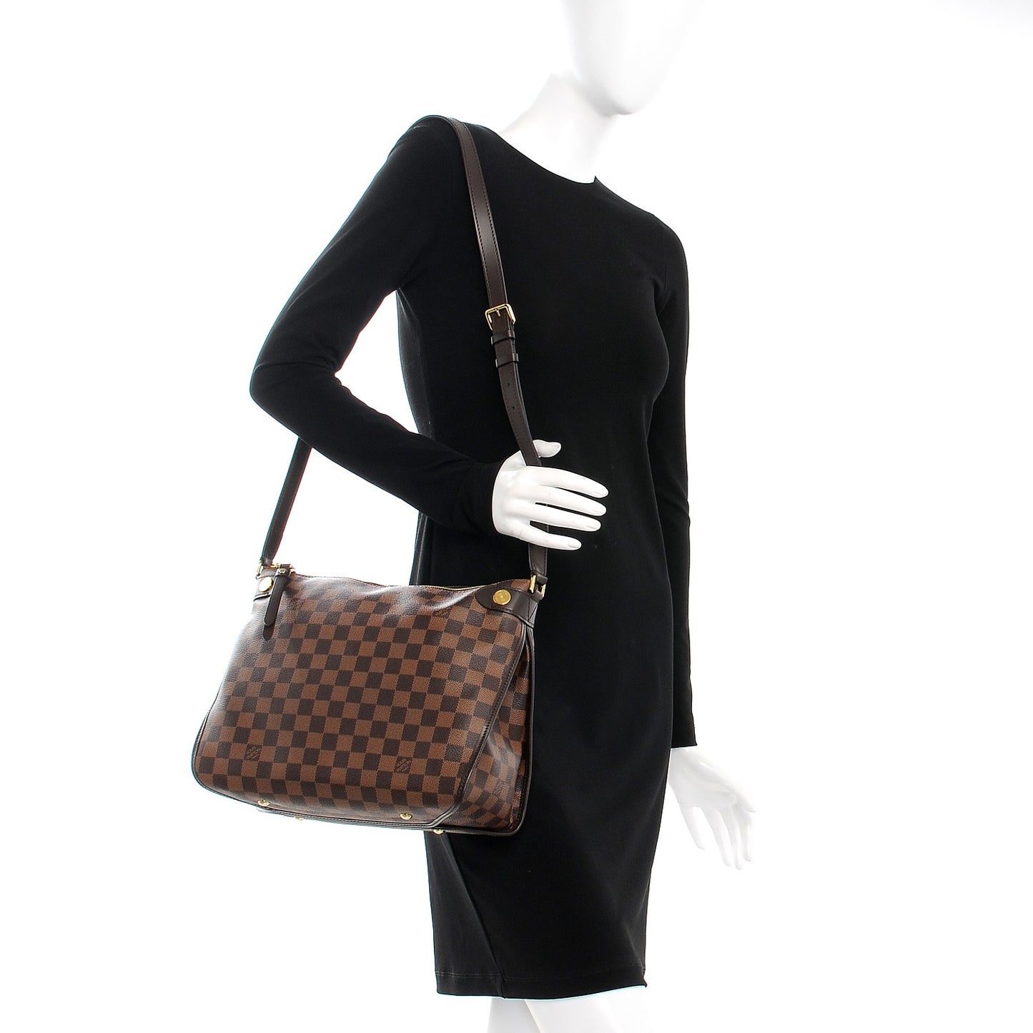 Damier Ebene Duomo Messenger