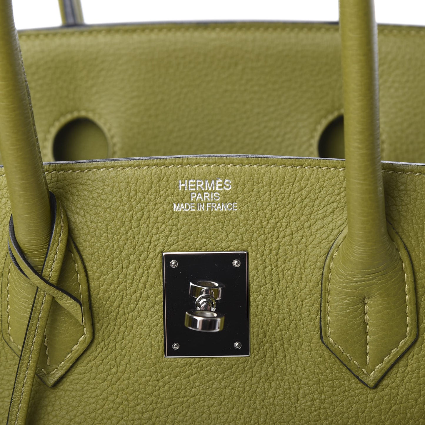 Togo Birkin 35 Chartreuse