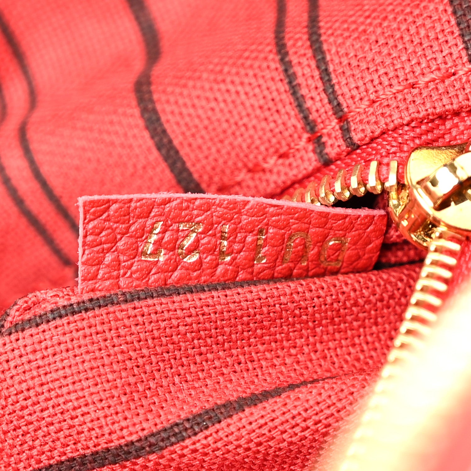 Louis Vuitton Empreinte Speedy Bandouliere 25 NM Cherry 7 of 10
