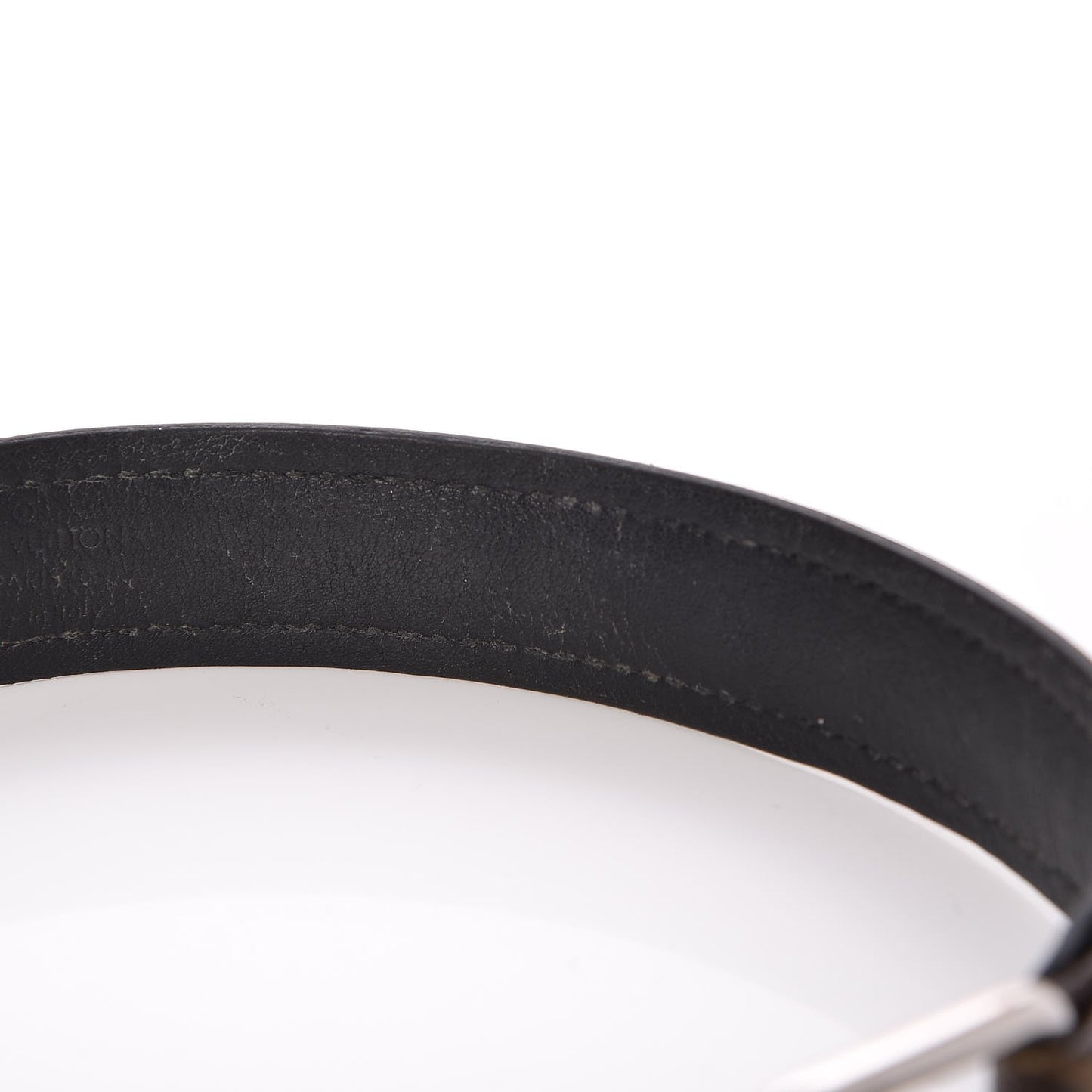 Mens Monogram Heartbeat Collar