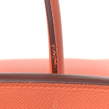 Hermes Epsom Birkin 30 Mangue 38 of 39