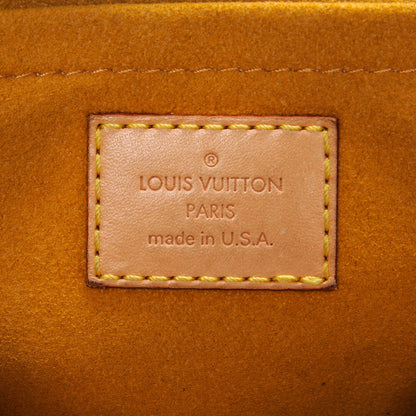Louis Vuitton Monogram Denim Mini Pleaty Blue 6 of 6