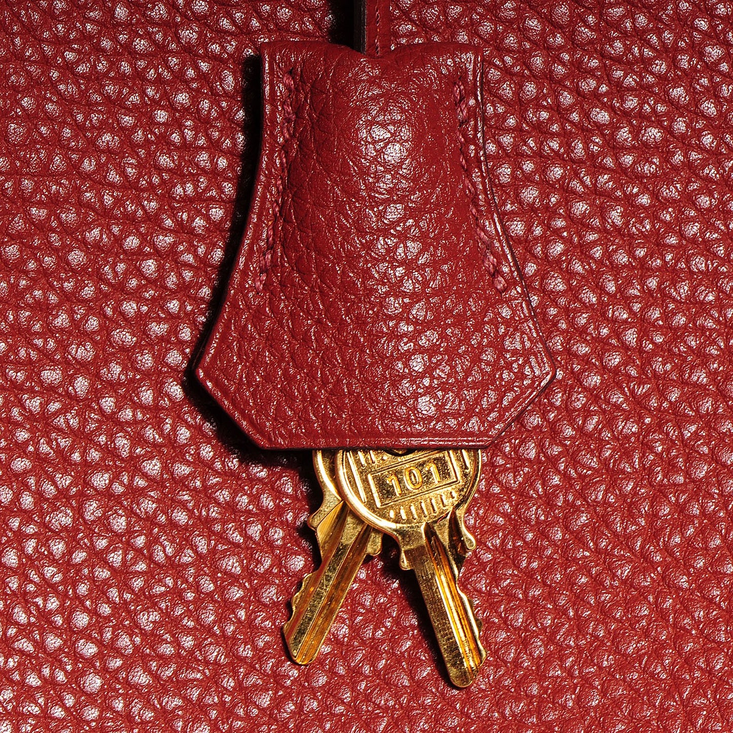 Togo Birkin 40 Sienna