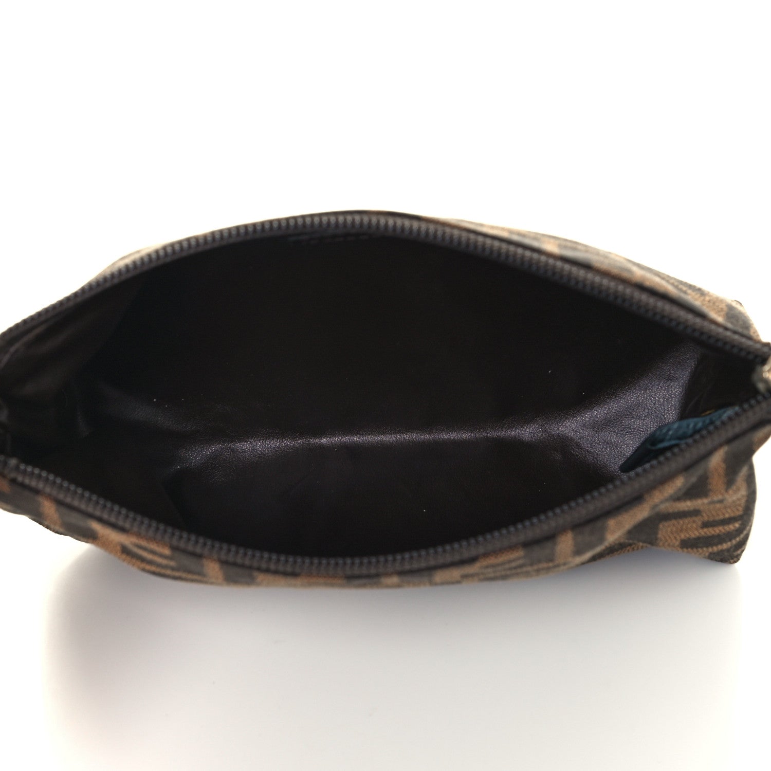 Fendi Zucca Cosmetic Pouch Tobacco 5 of 10