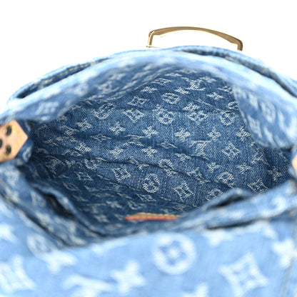 Louis Vuitton LOUIS VUITTON Monogram Denim Sunset Blue 5 of 11