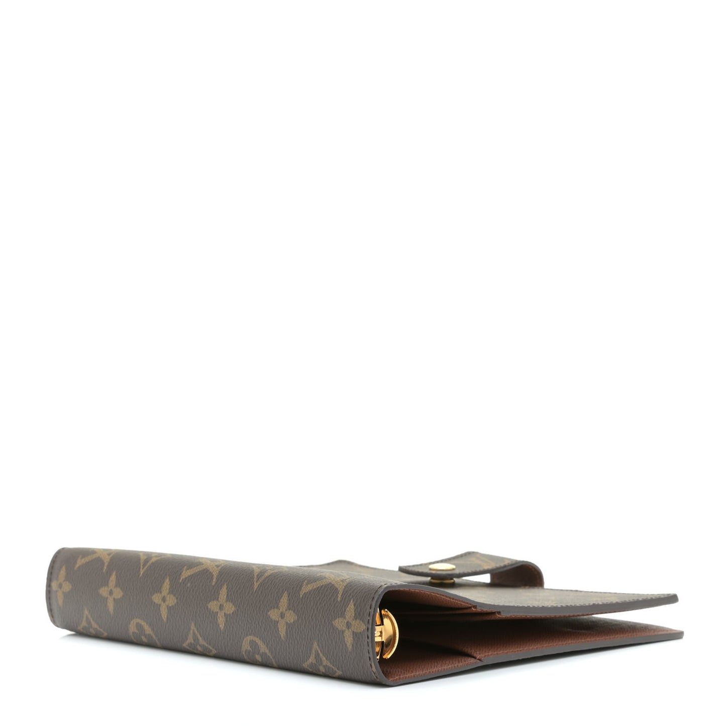 Monogram Large Ring Agenda Cover