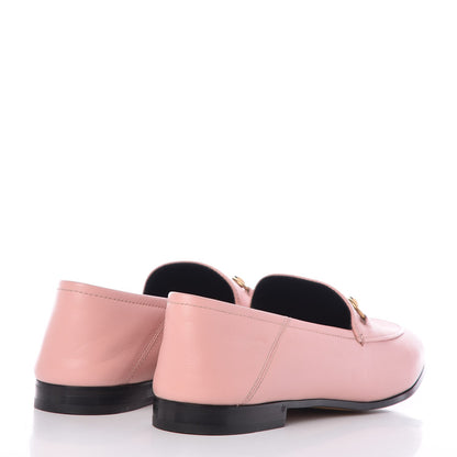 Gucci Lambskin Womens Brixton Horsebit Loafers 41 Perfect Pink 4 of 9