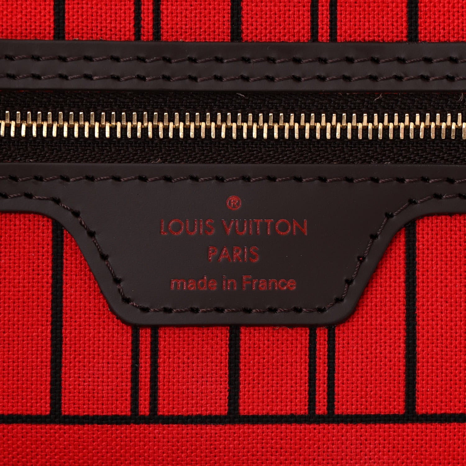 Louis Vuitton Damier Ebene Neo Neverfull PM 7 of 11